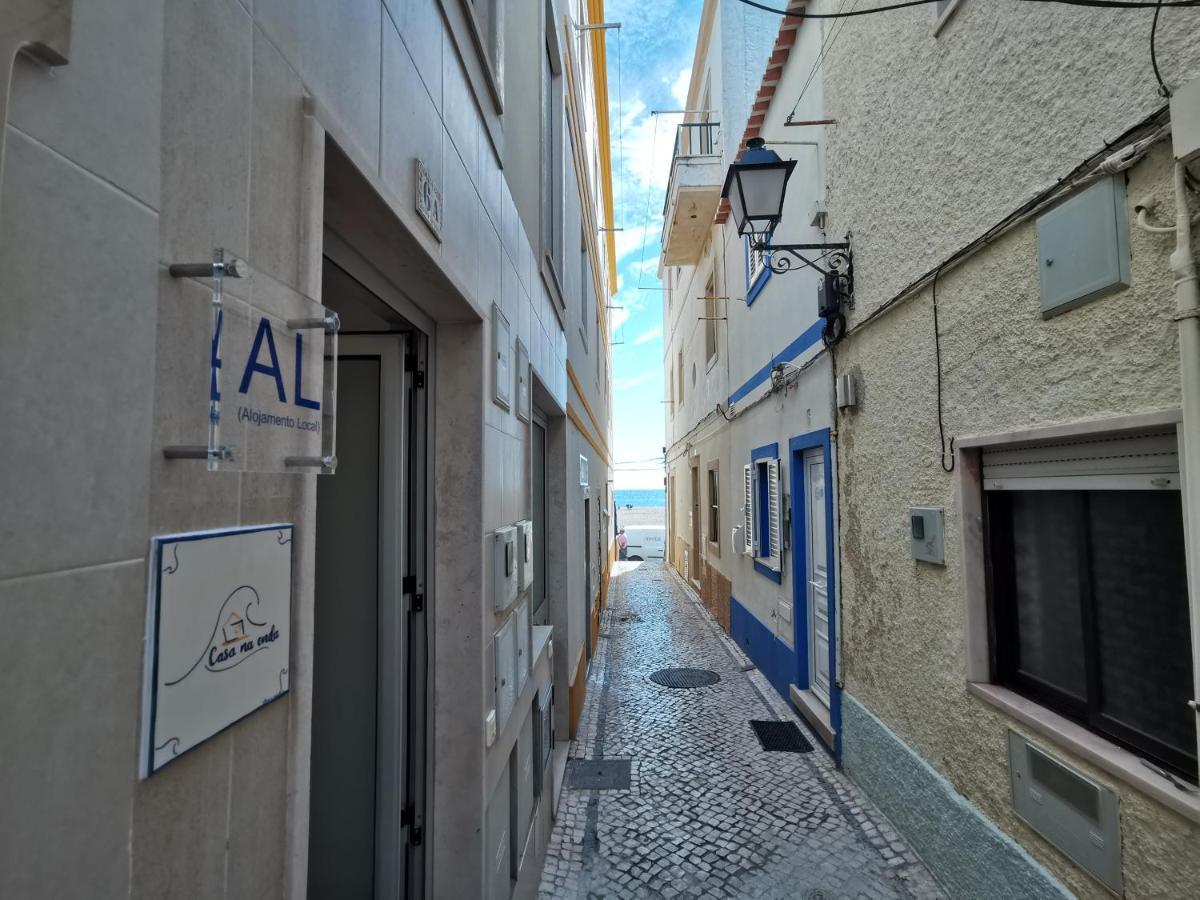 Appartamento Casa Na Onda Liberdade Nazaré Esterno foto