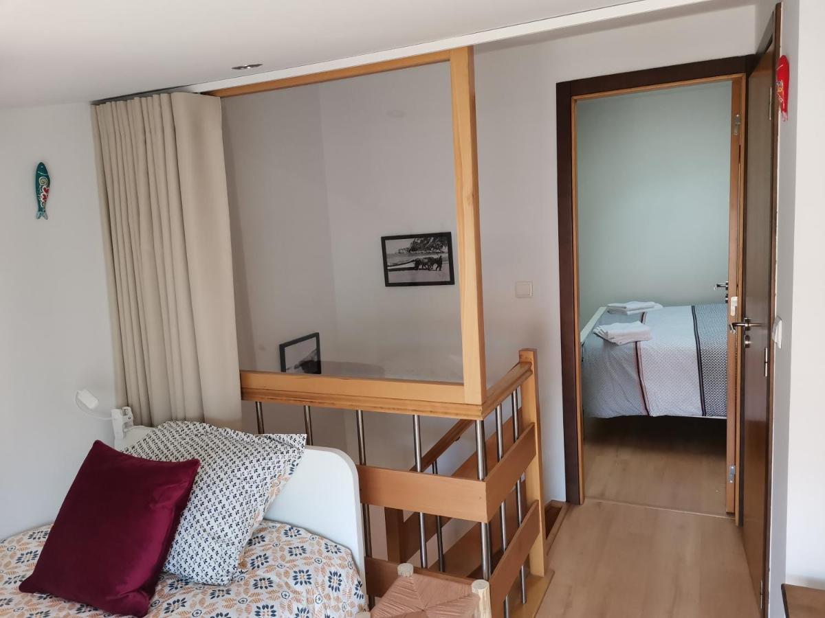 Appartamento Casa Na Onda Liberdade Nazaré Esterno foto