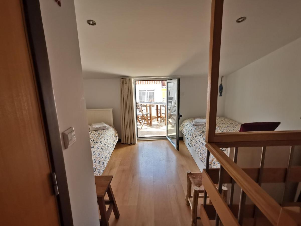 Appartamento Casa Na Onda Liberdade Nazaré Esterno foto