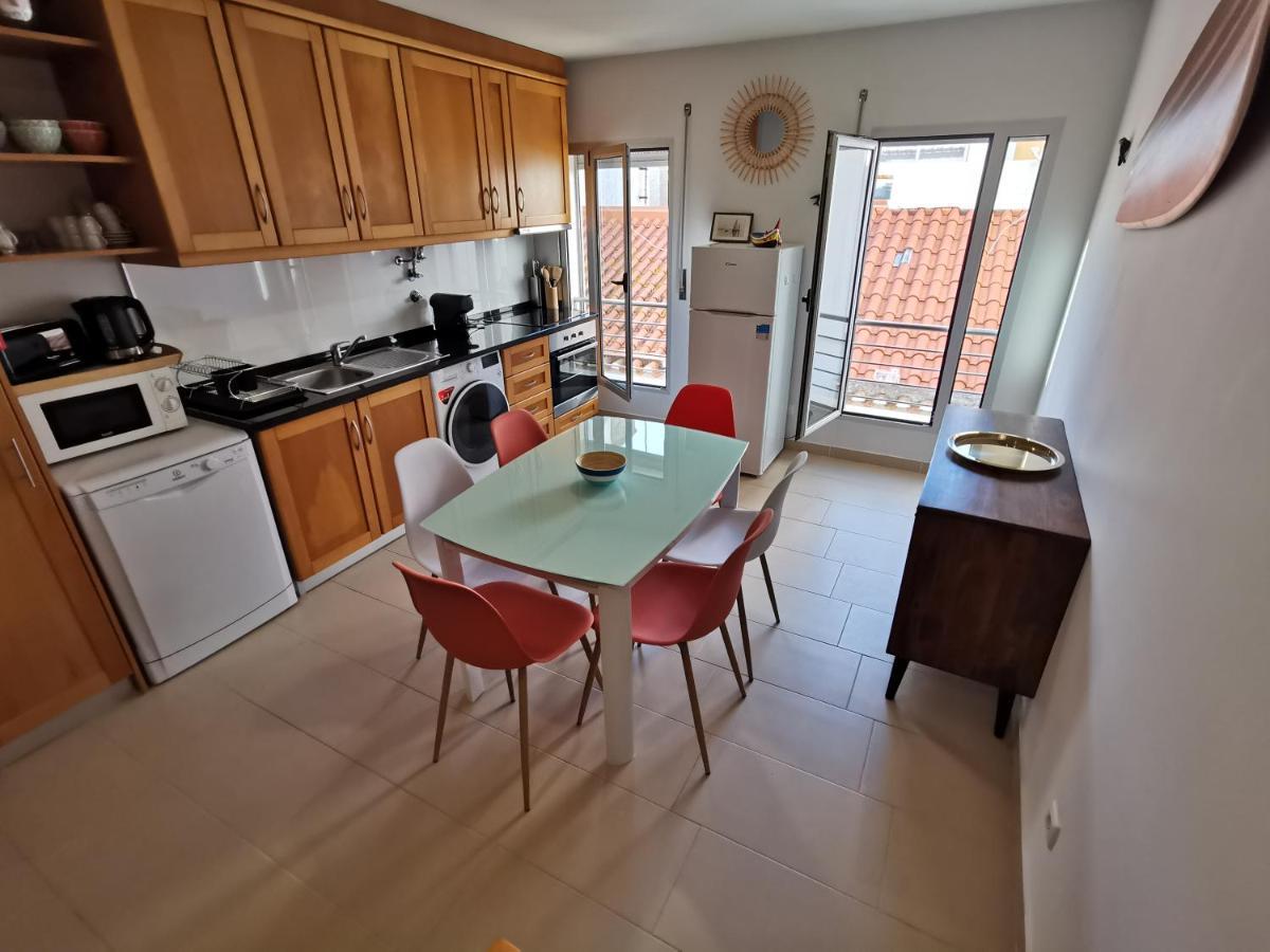 Appartamento Casa Na Onda Liberdade Nazaré Esterno foto