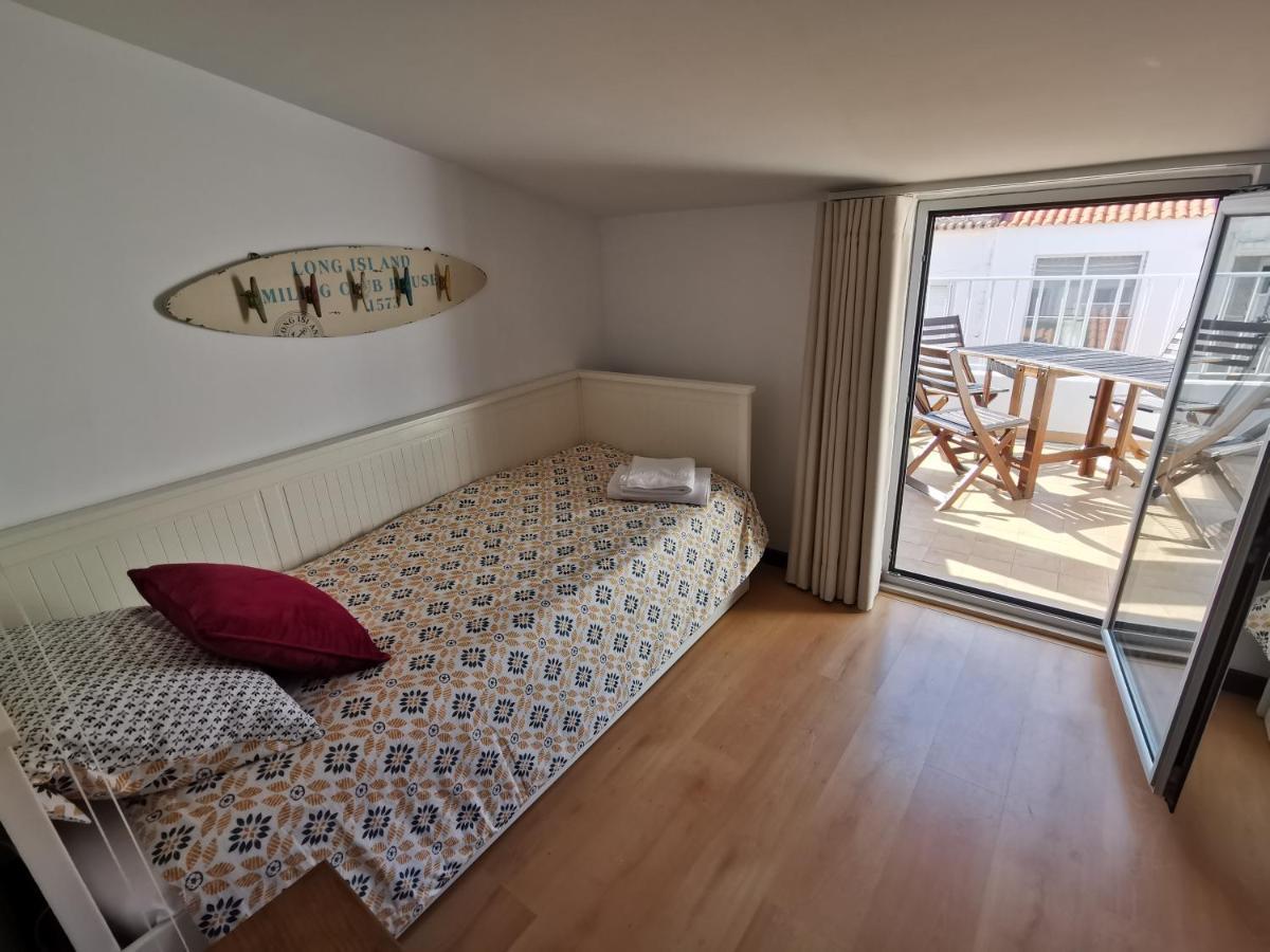 Appartamento Casa Na Onda Liberdade Nazaré Esterno foto