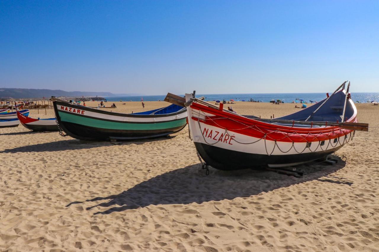 Appartamento Casa Na Onda Liberdade Nazaré Esterno foto