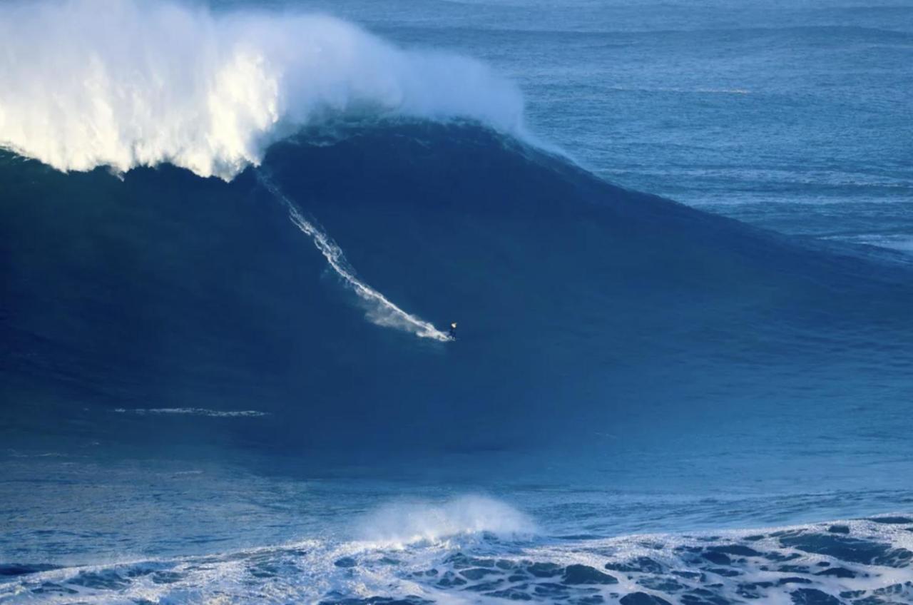 Appartamento Casa Na Onda Liberdade Nazaré Esterno foto