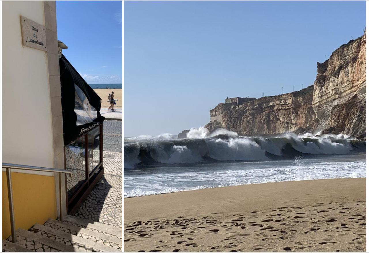 Appartamento Casa Na Onda Liberdade Nazaré Esterno foto