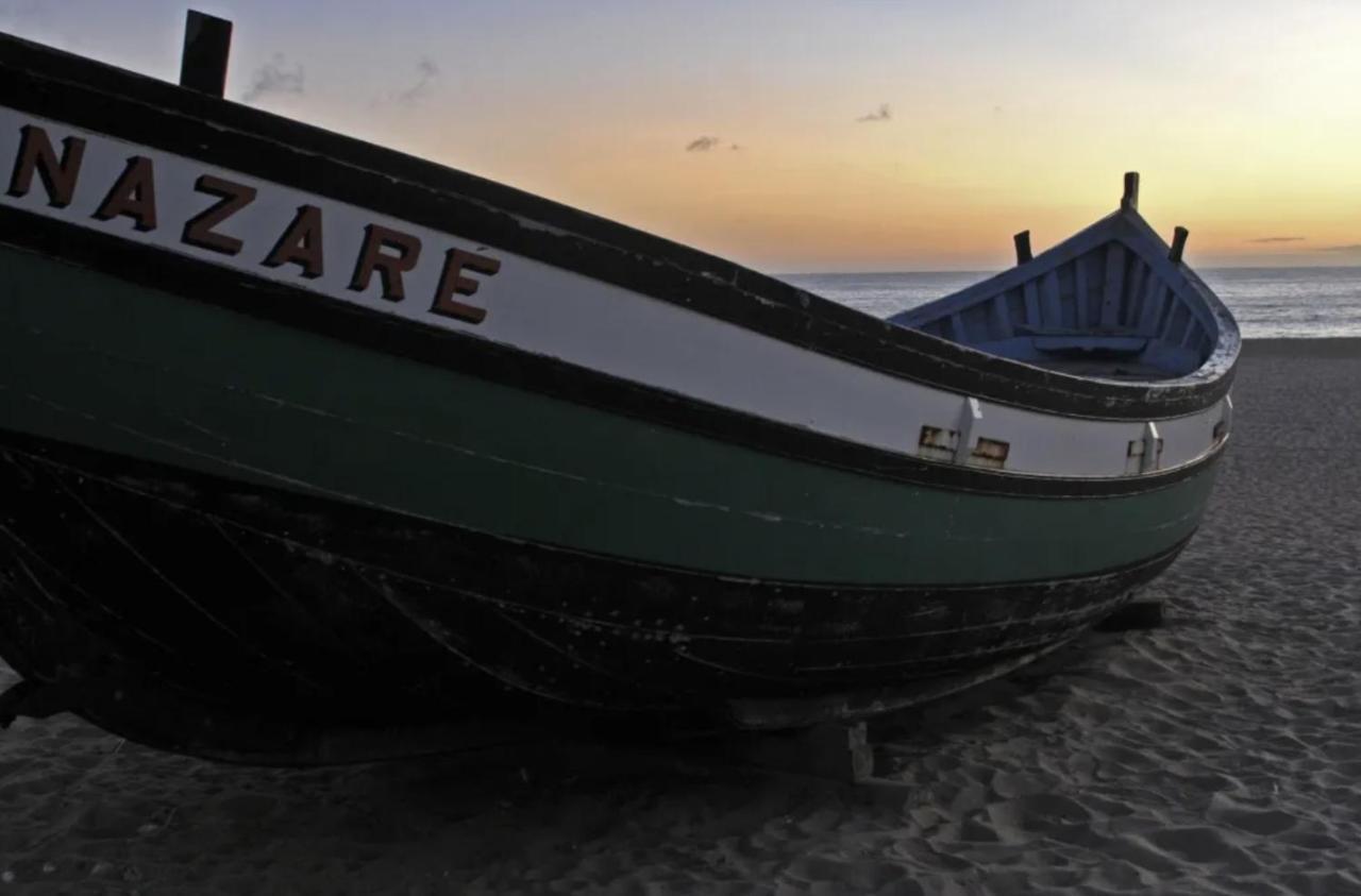 Appartamento Casa Na Onda Liberdade Nazaré Esterno foto