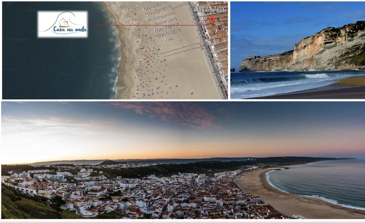Appartamento Casa Na Onda Liberdade Nazaré Esterno foto