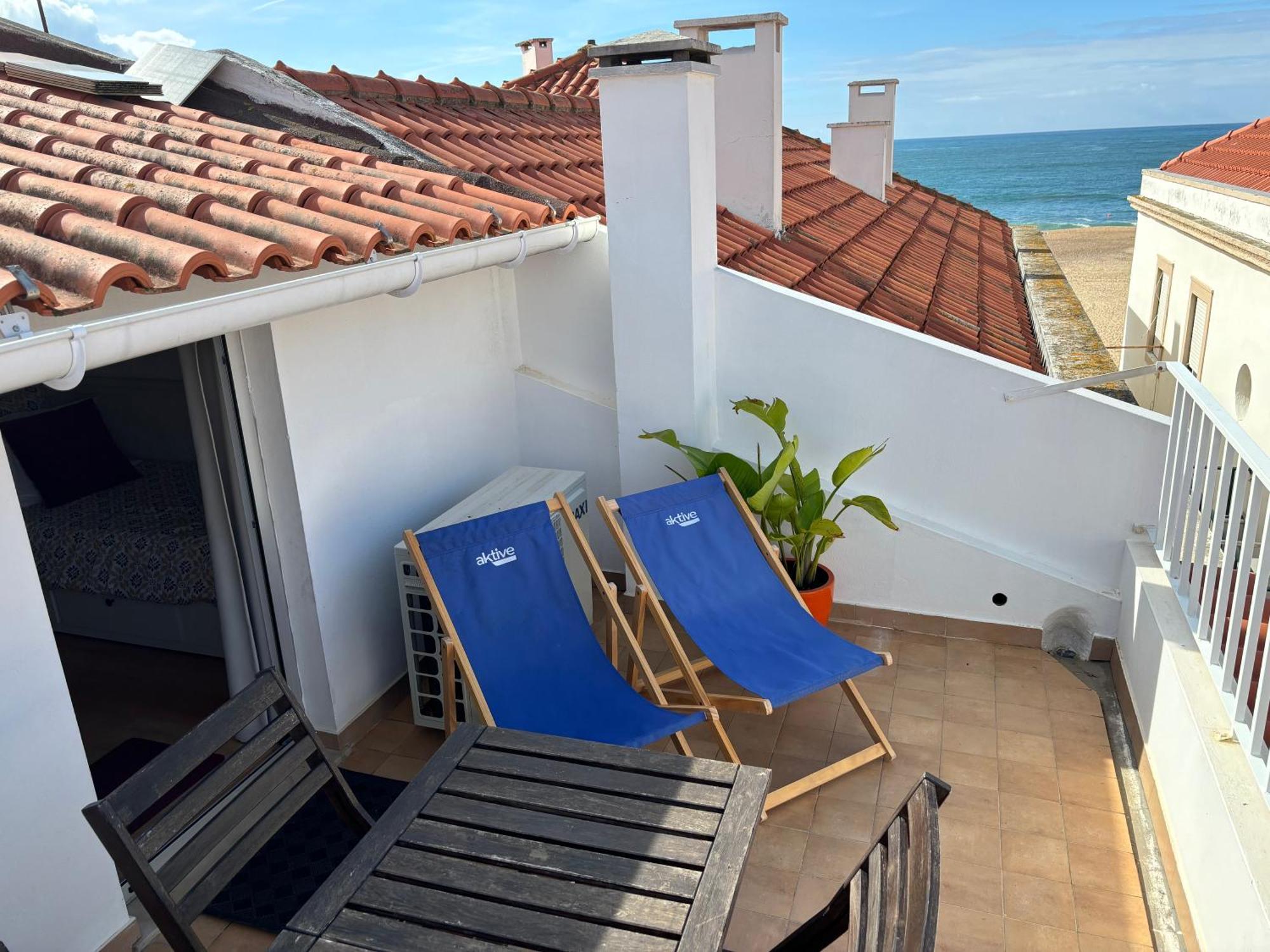 Appartamento Casa Na Onda Liberdade Nazaré Esterno foto