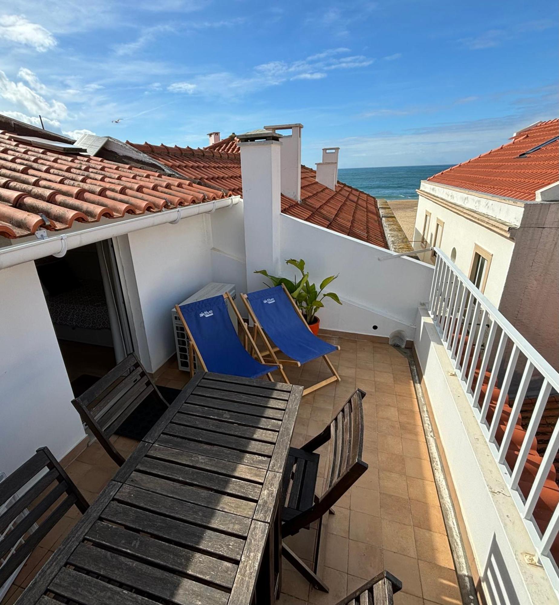 Appartamento Casa Na Onda Liberdade Nazaré Esterno foto